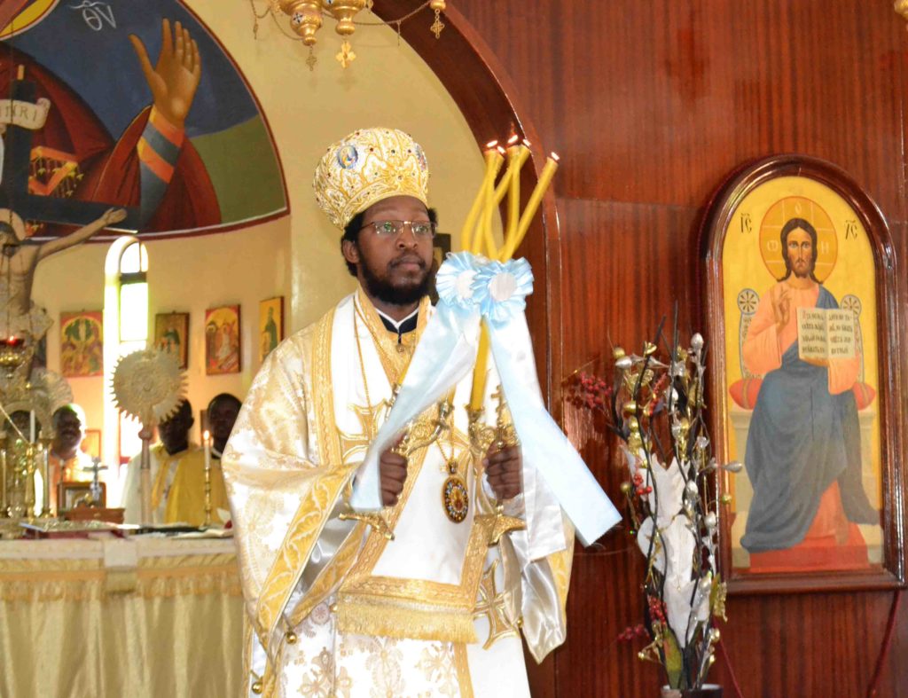 Ουγκάντα: Η Καμπάλα υποδέχθηκε τον Επίσκοπο της (φώτο)
