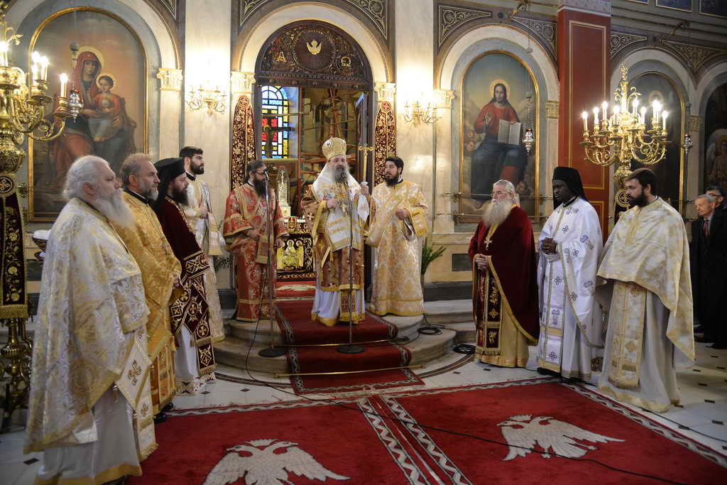 Πρωτοχρονιά στη Μητρόπολη Πατρών