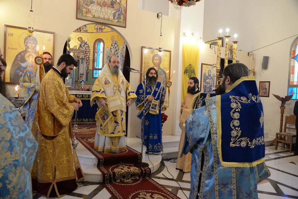 Η εορτή του Τιμίου Προδρόμου στην Μητρ. Πατρών