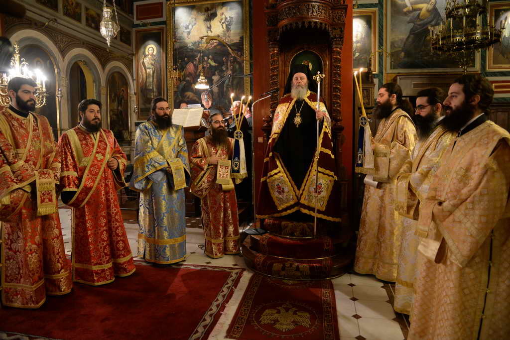 Εορτασμός της μνήμης του Αγίου Παύλου του Πατρέως