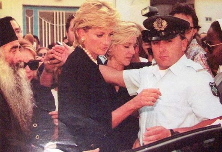 Όταν ο μακαριστός Μητρ. Παύλος είχε γνωρίσει την πριγκίπισσα Νταϊάνα
