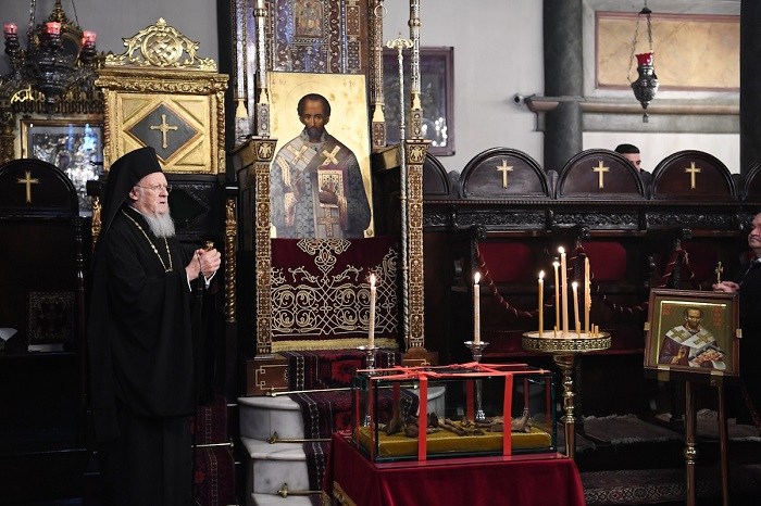 Ecumenical Patriarch: “The Church of Constantinople always meets the demands of the times and has a vision for the future”