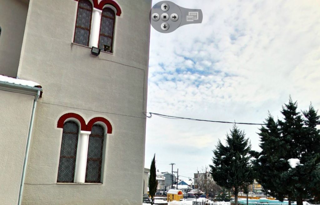 Περιηγηθείτε εικονικά στην Αγία Παρασκευή Φλωρίνης