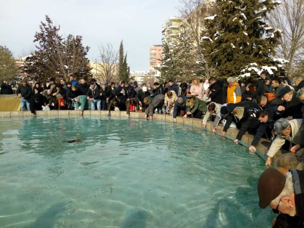 Θεοφάνεια στην Κορυτσά (φώτο)