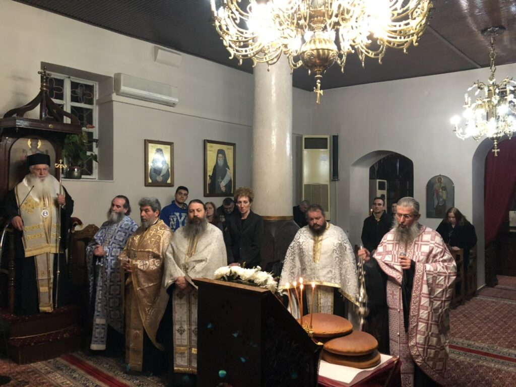 Μητρ.Θηβών: Oι Τρείς Ιεράρχες συνέζευξαν την ελληνική παιδεία με την Χριστιανική πίστη