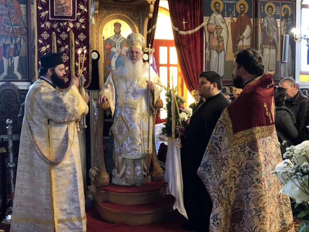 Μητρ.Θηβών:O Χριστός είναι καρδιογνώστης, που γνωρίζει την καρδιά κάθε ανθρώπου, και καλεί κάθε άνθρωπο σε μετάνοια