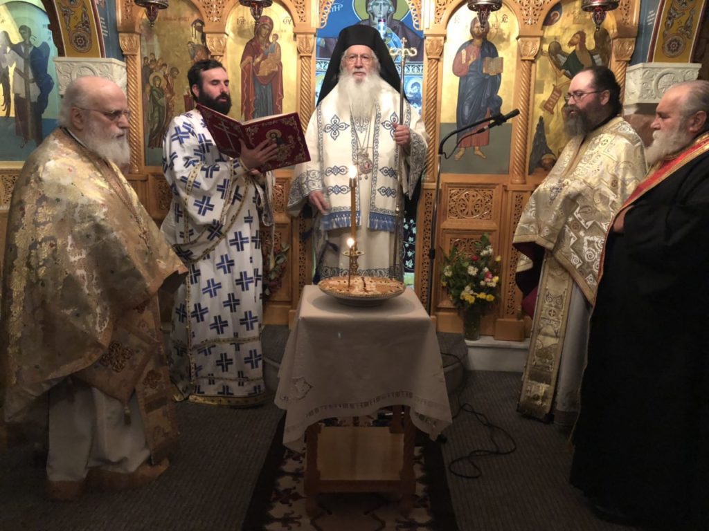 Εορτή Αγίου Ιωάννου του Προδρόμου στη Μητρ.Θηβών