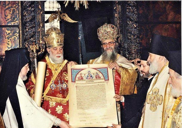 Ιστορική στιγμή της Αυτοκεφαλίας στην Εκκλησία της Γεωργίας 