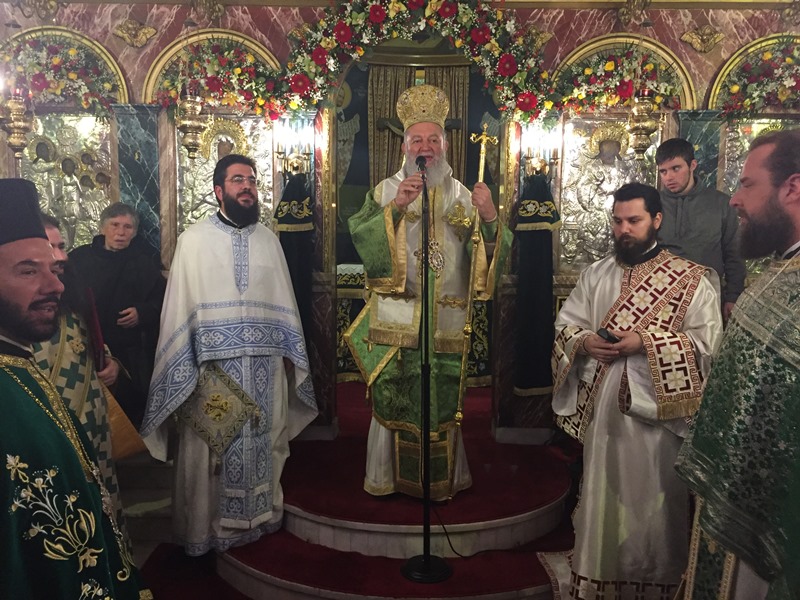 Διήμερο εορτασμών για τον Άγιο Ιωάννη