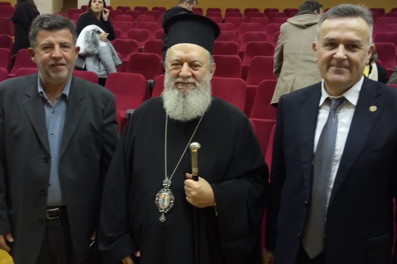 Τιμητική εκδήλωση στη Μητρ.Χαλκίδος