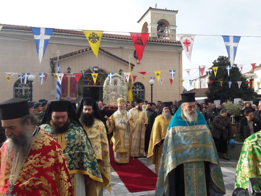 Η Ιστιαία πανηγύρισε τον Πολιούχο της Άγιο Αθανάσιο