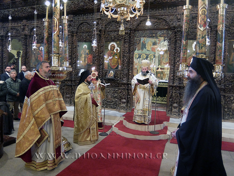 Η πρώτη του Έτους στην Ι.Μ. Ιωαννίνων