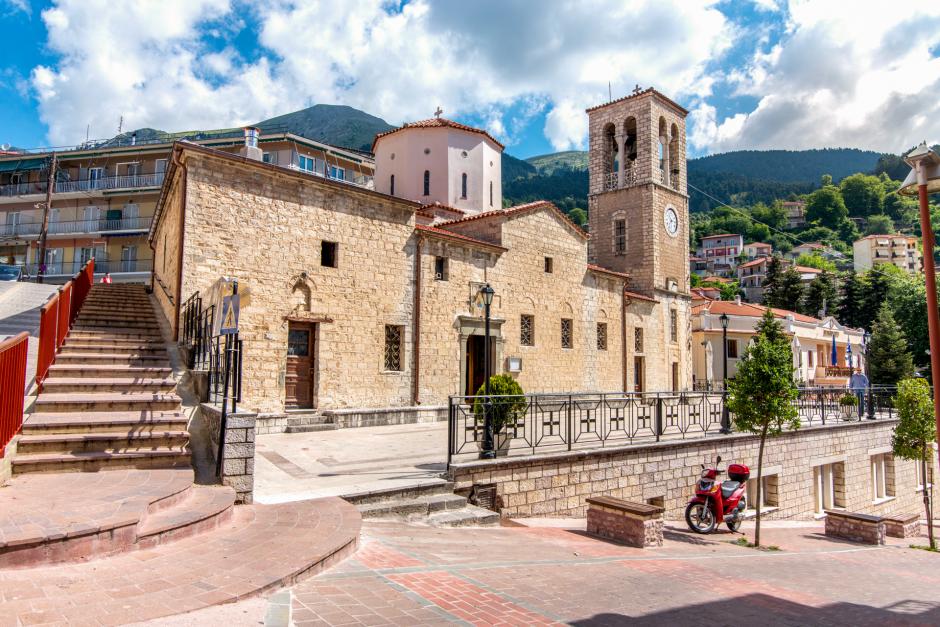 Πως θα εορτάσουν τα Φώτα στο Καρπενήσι