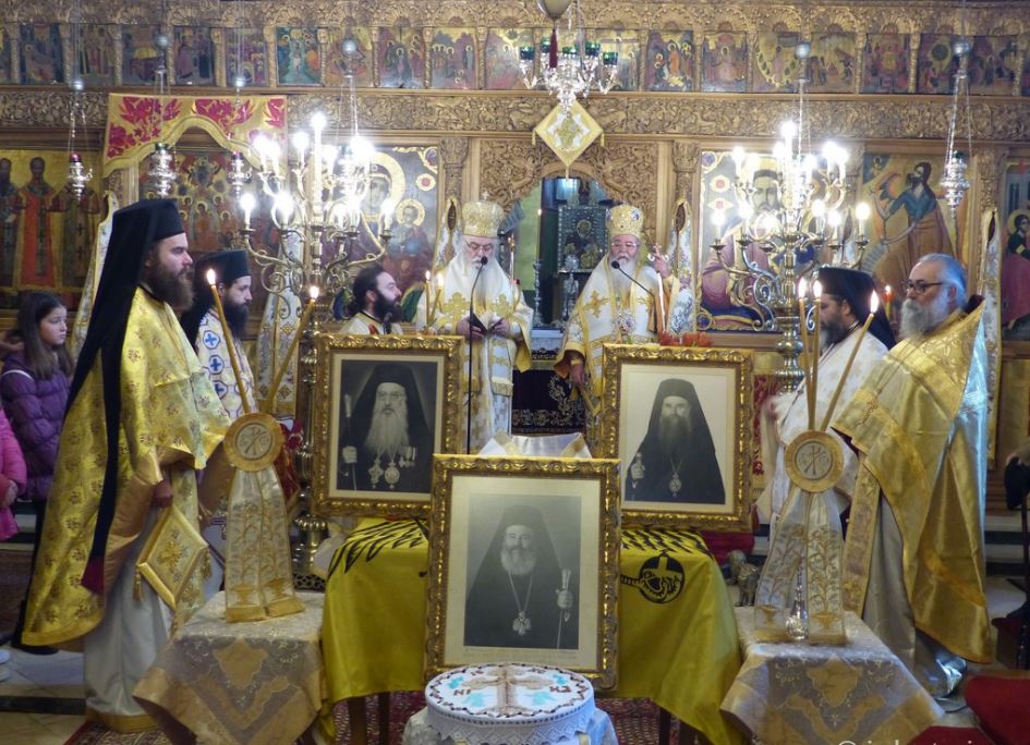 Αρχιερατικό Συλλείτουργο για τους μακαριστούς προκατόχους Αρχιερείς της Ι.Μ. Καστορίας