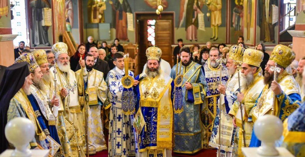 Λαμπρά εορτάστηκαν τα ονομαστήρια του Μητρ. Λαγκαδά