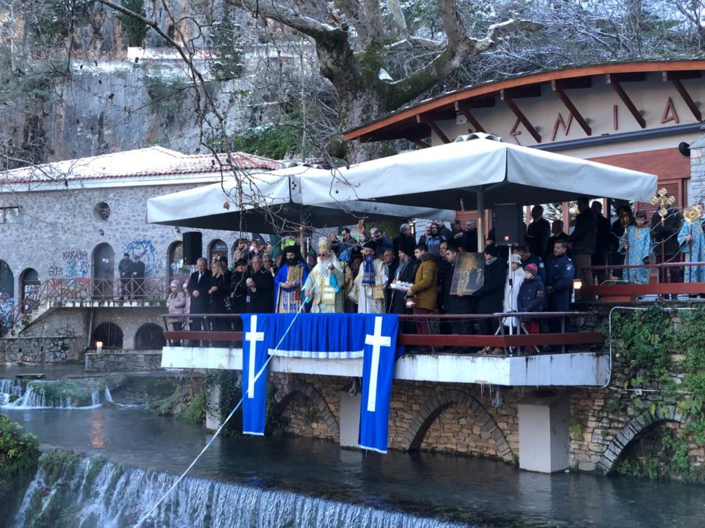 “Η Βάπτιση του Χριστού είναι το μεγαλύτερο σημείο επιφανείας του Θεού”