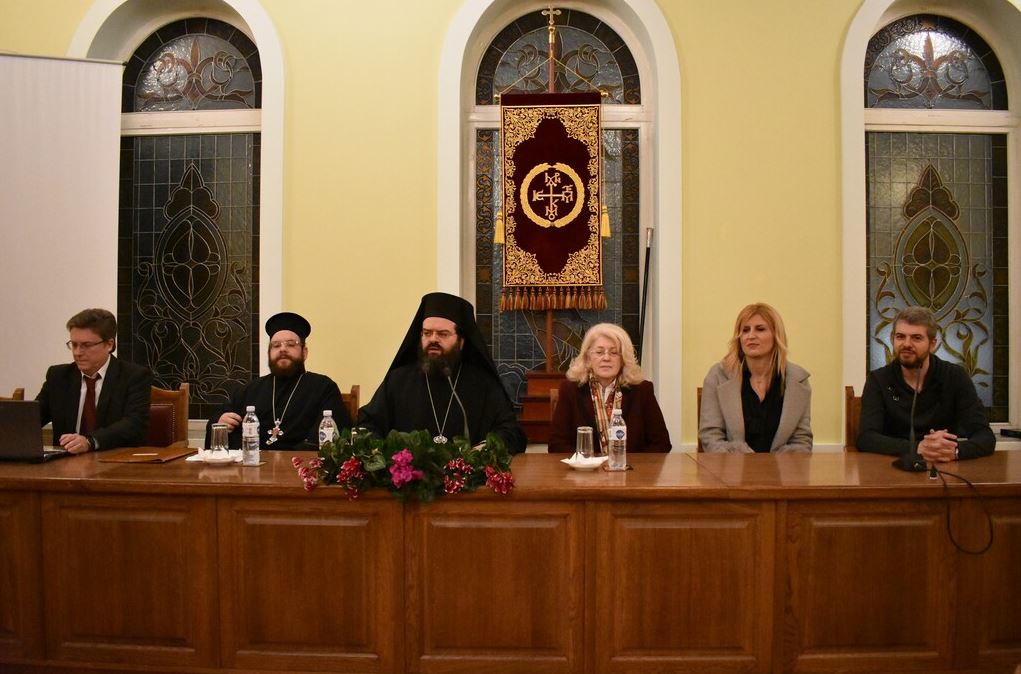 Πανηγυρική ομιλία για τους Τρεις Ιεράρχες στην Ι.Μ. Μαρωνείας