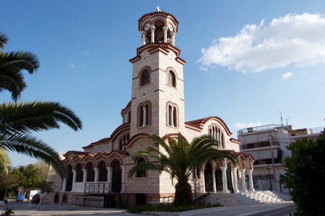 Αρχιερατική Αγρυπνία στο Παρεκκλήσιo του Αγίου Φανουρίου