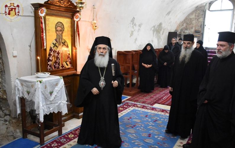 Τον Άγιο Μόδεστο τίμησαν στο Πατριαρχείο Ιεροσολύμων (βίντεο)