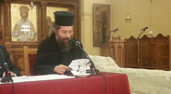 “Η αγάπη θέλει κόπο”. Ομιλία στην Ι.Μ. Κυδωνίας και Αποκορώνου