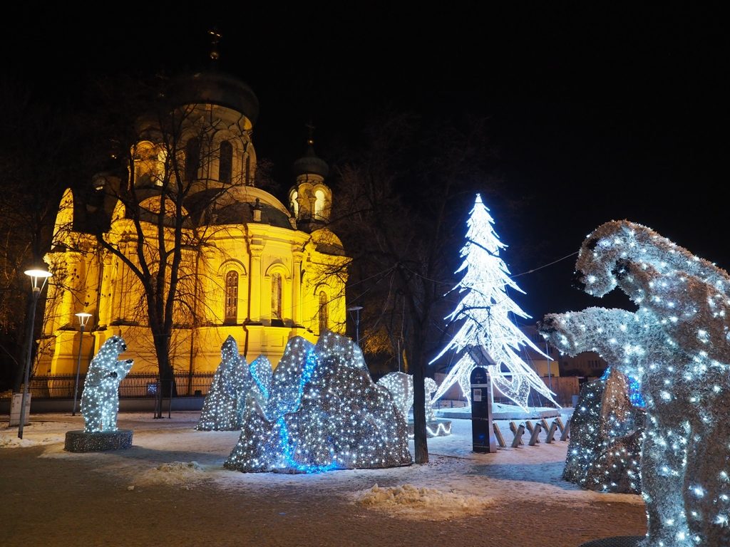 Η εορτή της Γεννήσεως του Χριστού στην Βαρσοβία