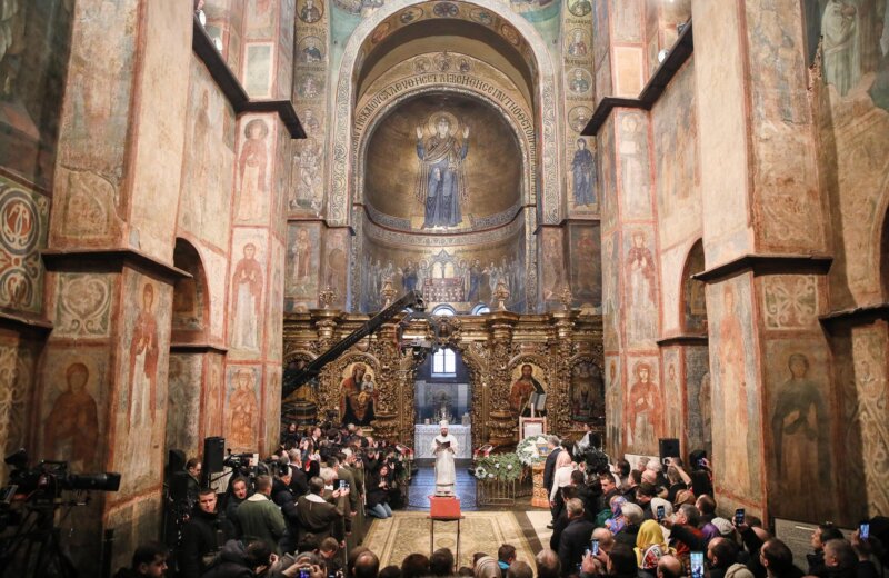 Πληθαίνουν οι υποστηρικτές της Αυτοκέφαλης Ουκρανικής Εκκλησίας