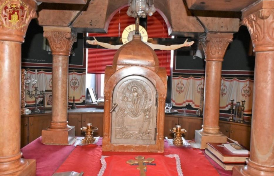 Η μνήμη των Αγίων Προπατόρων στο Πατριαρχείο Ιεροσολύμων