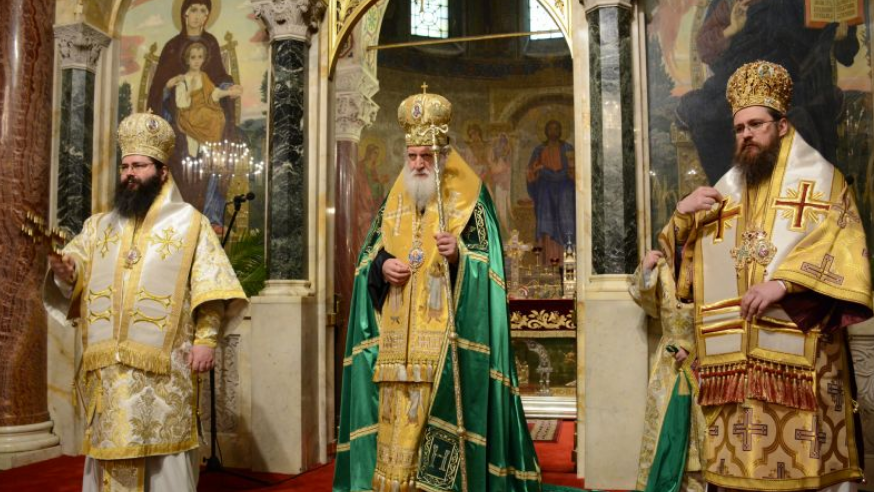 Începutul anului la Sofia: Patriarhul Neofit a slujit în Catedrala Sf. Alexandru Nevski