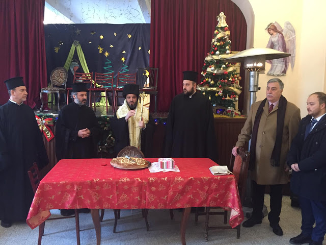 Στην Κοινότητα Αγ. Θεοδώρων Βλάγκας ο Μητρ. Σηλυβρίας