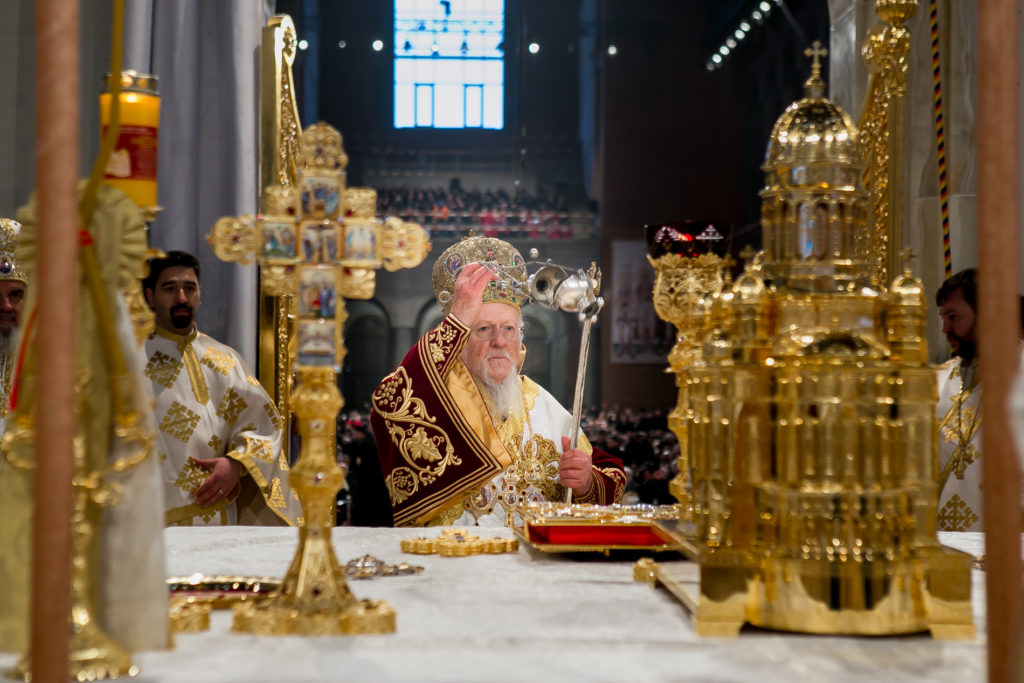 Patriarhul Ecumenic se roagă ca România să aibă proiecte de succes în timpul exercitării preşedinţiei Consiliului UE