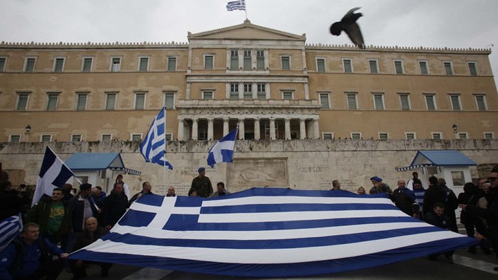 Η Εκκλησία ενάντια στη Συμφωνία των Πρεσπών