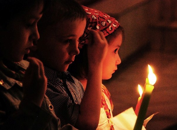 Τα παιδιά και η συμμετοχή τους στην εκκλησιαστική ζωή