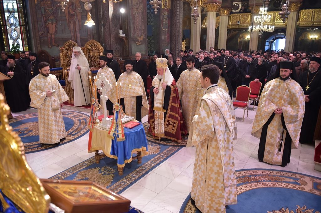 Το Πατρ. Ρουμανίας για την επέτειο της ένωσης των Ηγεμονιών