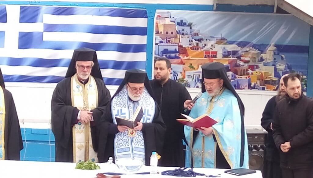 Ο αγιασμός του Νείλου ποταμού, στο Κάιρο