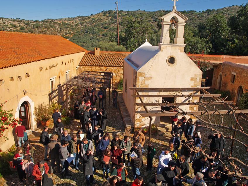 Σύναξη Νέων στην Ι.Μ. Χρυσοπηγής