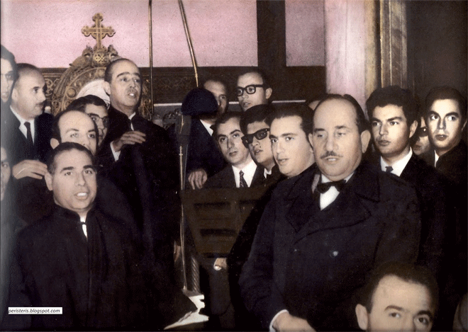 Θ΄ωδή Κανόνα Τριών Ιεραρχών (Σπ. Περιστέρης-Ευαγ. Τζελάς)