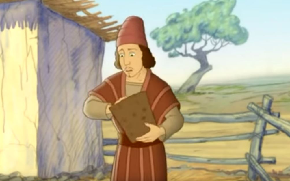 Η παραβολή του ασώτου υιού σε κινούμενα σχέδια