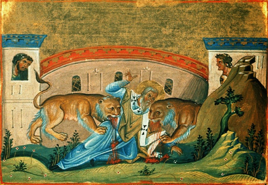 Βύρωνας: Εις προσκύνησιν ιερά λείψανα των Αγίων Ξένης και Ιγνατίου Θεοφόρου