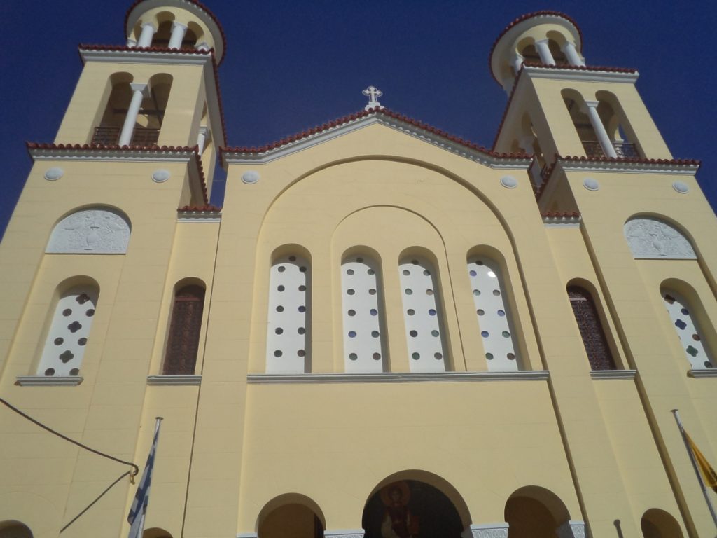 Ένας ναός που κτίσθηκε αρχικά ως παράγκα