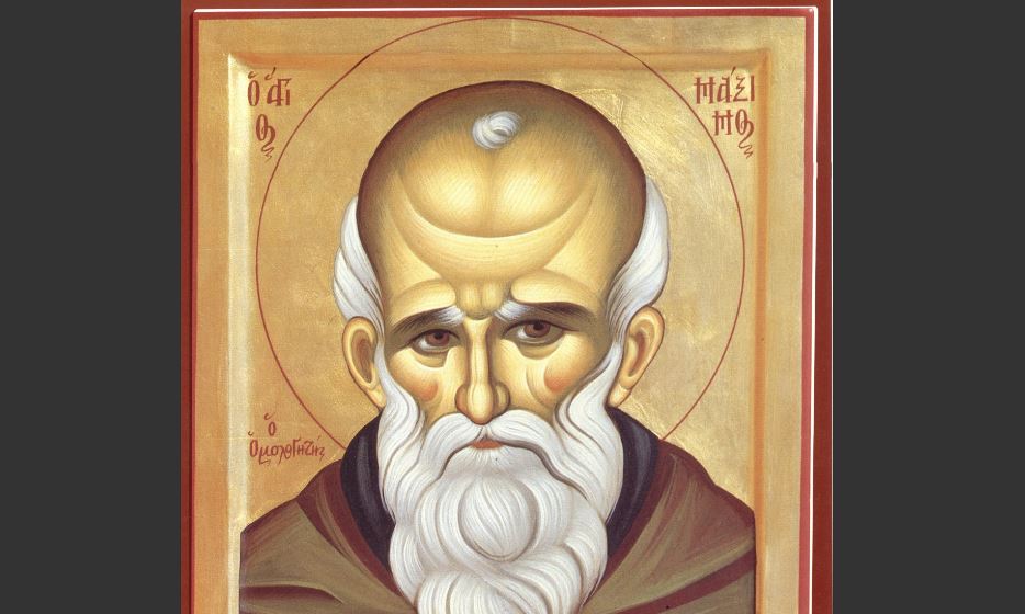 Όσιος Μάξιμος ο Ομολογητής: Κακοποιήθηκε για την Πίστην την ορθήν
