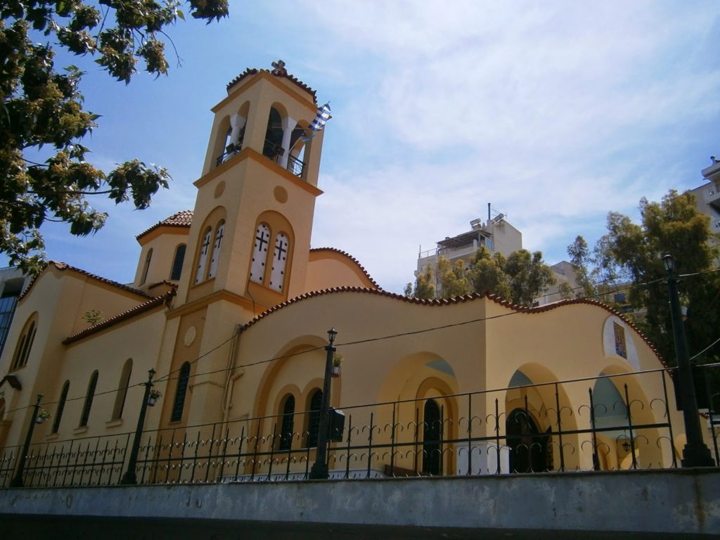 Αγρυπνεί η Αγία Γλυκερία Γαλατσίου επί των Τριών Ιεραρχών