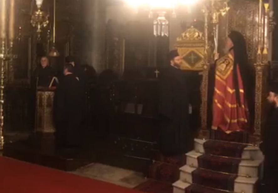 Πατριαρχική χοροστασία επί της εορτής του Αγίου Γρηγορίου του Θεολόγου