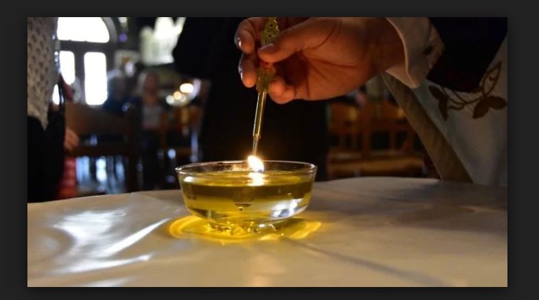 Ιερά Ευχέλαια σε Γλυκά Νερά και Χαλκίδα στις 25/1