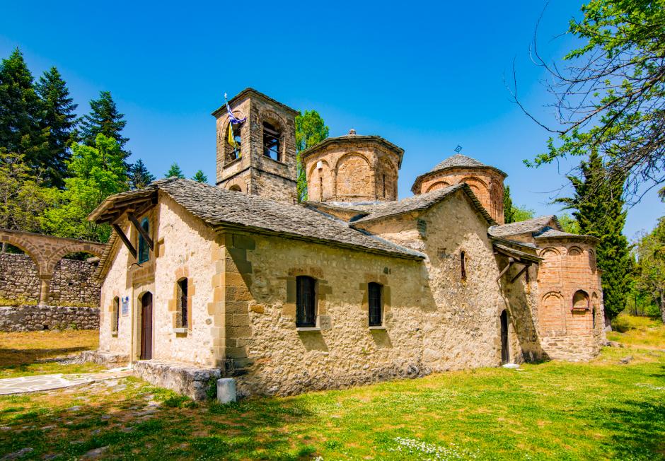 Ιερά Μονή Κοιμήσεως της Θεοτόκου – Σπηλαίου Γρεβενών