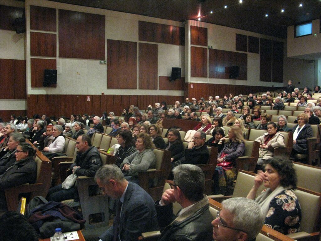 Αγιοβασιλόπιτα Ιεραποστολής στο Πολεμικό Μουσείο (βίντεο)