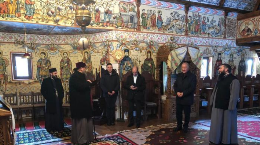 Secretarul de Stat pentru Culte s-a întâlnit cu Episcopul Giurgiului