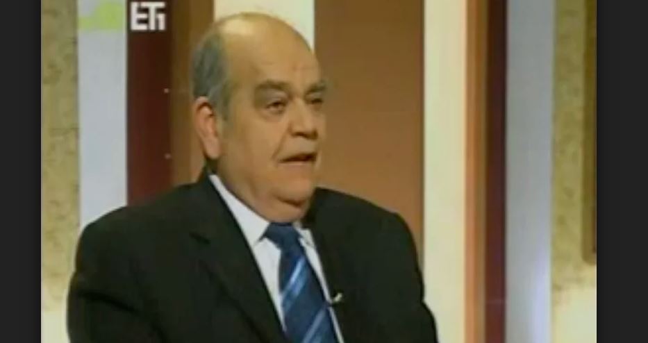 Η  Εξόδιος του Κωστή Κούκη στην Κύμη στις 17/1