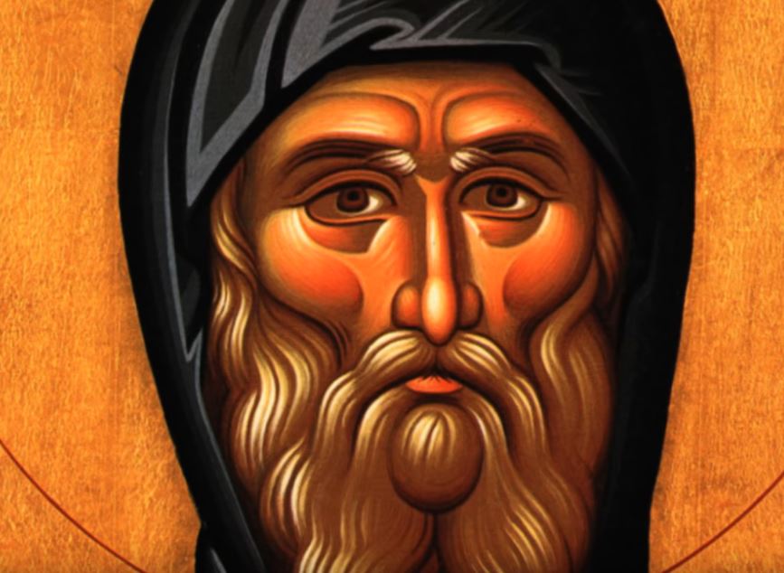 Ακούμε το Απολυτίκιον του Αγίου Αντωνίου (ηχητικό)