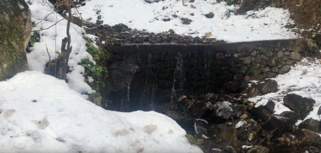 Στον χιονισμένον Πόντον με τον Μητροπολίτη Σιγκαπούρης