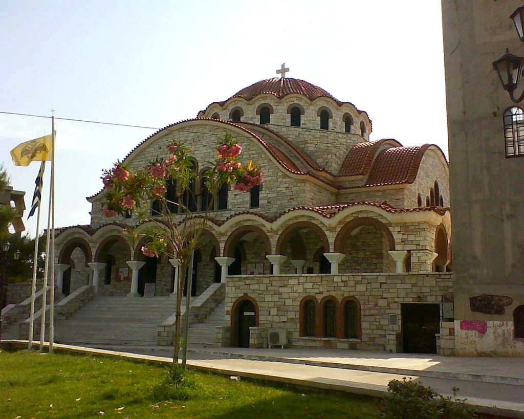 Η Αγία Τριάδα Χολαργού εξορμεί προς την Ι.Μ. Οσίου Θεοδοσίου